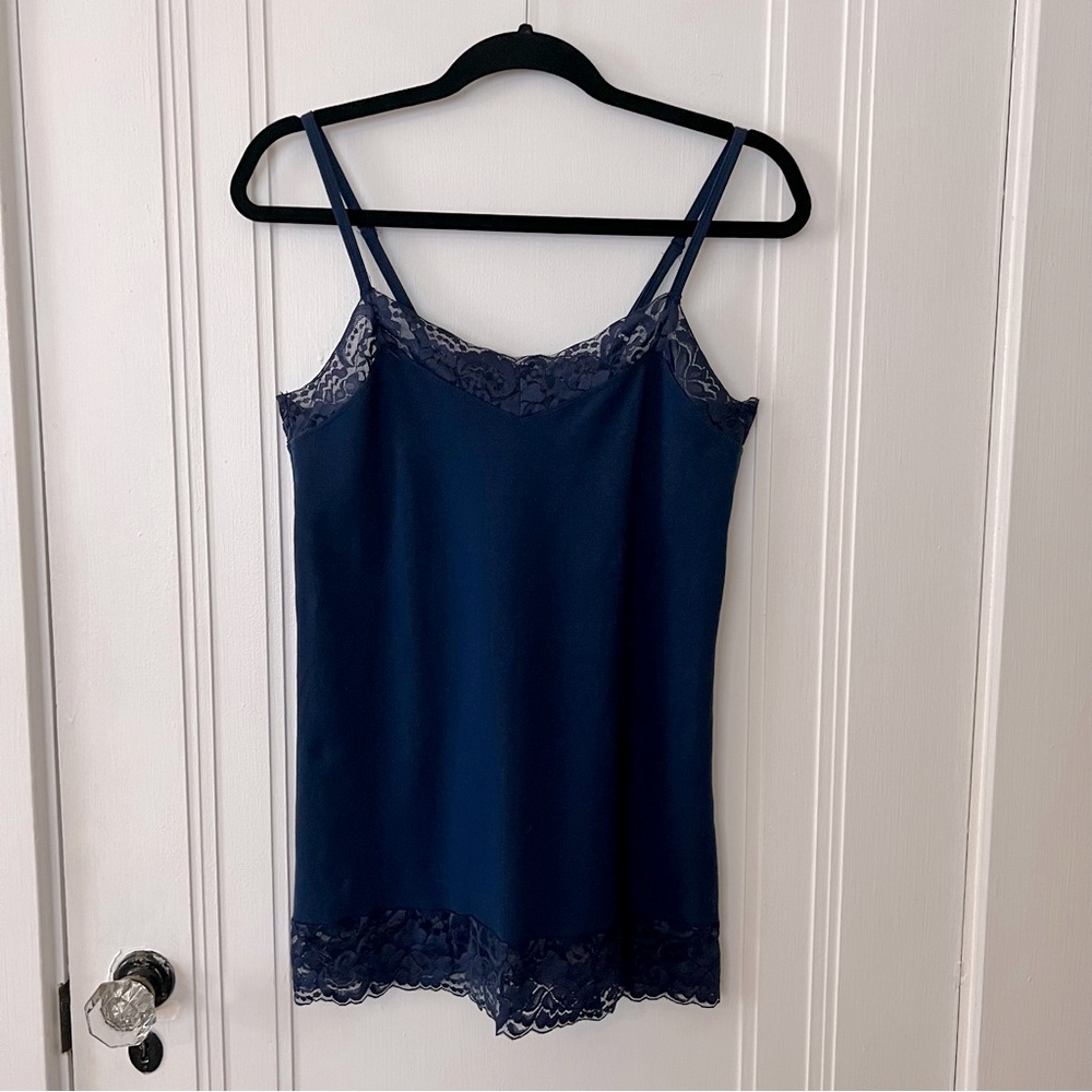 Torrid Lace Turquoise Cami
